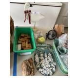 Wood Crafts, Miniature Fan, Wall Hanging, etc.