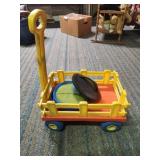 Plastic Childs Wagon