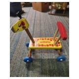 Playskool Giraffe Riding Toy