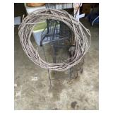 Plant Stands, Garden Decor, Wreath