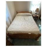 Softwood Full Size Bed