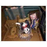 Doll Rockers with Cradle, Storage Tote/Lid