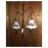 Electric 2-Socket Pole Light