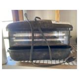 Pneumatic Tires with Black Light