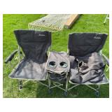 Double Folding Camp Chair