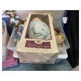 (2) Storage Totes with Lids and Dolls