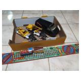 Misc. Tractor Trailer Trucks & A-Team Van