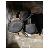 Cast Iron Cookware