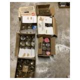 Assorted Canning Jars