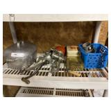 Food Grinders, Aluminum Roaster