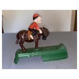 Cast Metal Mechanical Bank