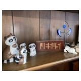 Nodders and Porcelain Animal Figurines