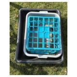 Poly Tubs with Crate