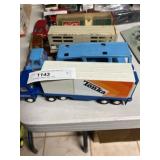 (4) Vintage Tractor Trailer Trucks