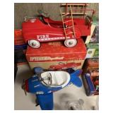 (2) Miniature Pedal Car Replicas