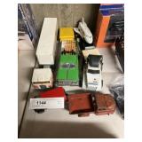 (5) Collectible Toy Trucks