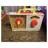 Fisher Price Toy Clock