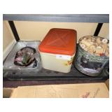 Spools, Bread Box, Suncatcher