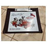 Texaco Fire Chief Contemporary Metal Sign