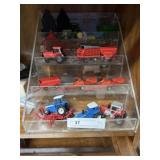 Collection of Vintage Farm Tractors & Implements