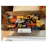 Matchbox, Hot Wheels & Other Toys Tray Lot