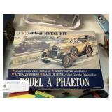 Hubley Metal Model Kit