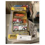 Tonka, Matchbox & Other Toys Box Lot