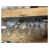 Canning Jars and Glass Bottles