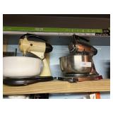 Mixers, Fire Extinguisher, Coke Bottles