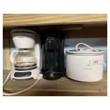 Coffee Makers, Slow Cooker, Slicer
