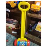 Fisher Price Noise Maker Push Toy & Other Push