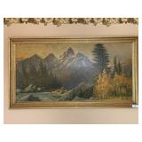 Robert Wood Framed Print