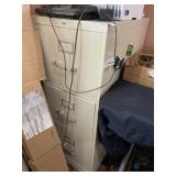 3 Drawer Metal File Cabinet