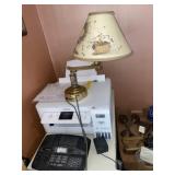 Printer, Desk Light, Scanner