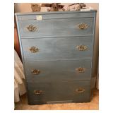 4 Drawer Painted Dresser