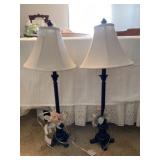 (2) Electric Table Lights