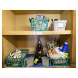 Iron, Extension Cords, Plastic Adv. Measuring Cups