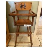 Doll High Chair