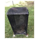 Stainless Steel Burn Cage