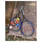 (2) Tennis Rackets