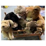 Misc Stuffed Animals, Doll & Crib