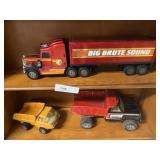 Buddy L & Tonka Trucks
