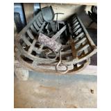 (4) Fireplace Inserts