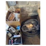 Hardware, Electrical Wire Remnants