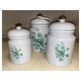 (3) Graduated Canisters