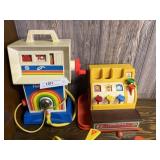 Fisher Price Cash Register & Gas Pump