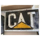 Caterpillar Aluminum Plaque