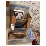 Polished Stones with Framed Goods