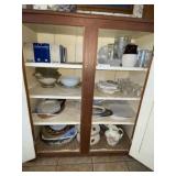 Tumblers, Pattern Glass, Serving Dishes