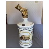 Mack Truck Decanter Bottle